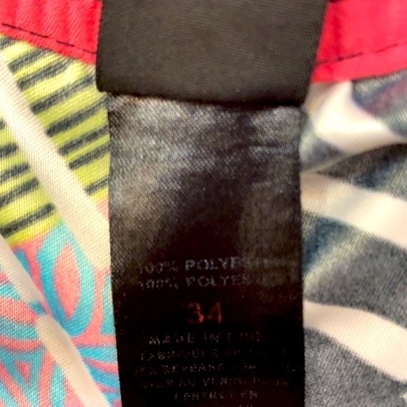 Men’s Maui And Sons Swimtrunks/Boardshorts Size 34 - Picture 10 of 10